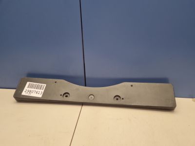 Накладка переднего бампера под номер для Toyota Camry V70 2017-