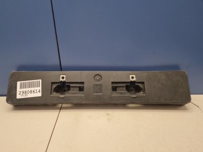 Накладка переднего бампера под номер для Lexus RX GL20 2016-