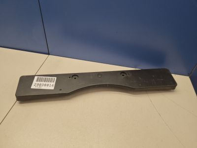 Накладка переднего бампера под номер для Toyota Camry V70 2017-