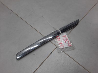 Молдинг решетки радиатора верхний левый для Mercedes GLK-klasse X204 2008-2015