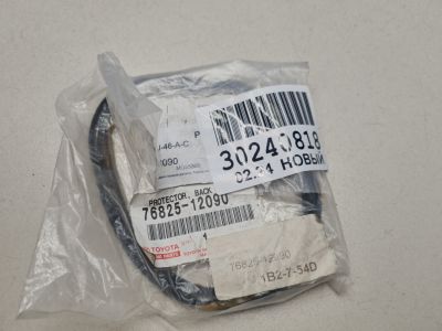 Уплотнитель заднего бампера для Toyota Corolla E15 2006-2013