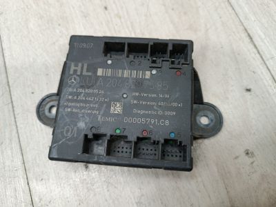 Блок комфорта задней левой двери для Mercedes C-klasse W204 2007-2015