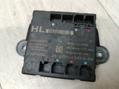 Блок комфорта задней левой двери для Mercedes E-klasse W212 2009-2016