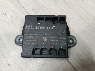 Блок комфорта задней левой двери для Mercedes CLS-klasse W218 2010-2017