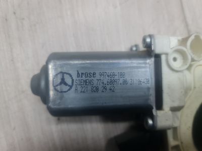 Моторчик стеклоподъёмника задний левый для Mercedes S-klasse W221 2005-2013