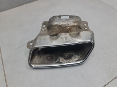 Насадка на глушитель левая для Mercedes S-klasse W222 2013-2020