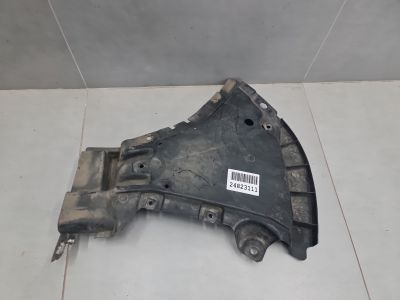 Пыльник переднего бампера правый для Mercedes S-klasse W222 2013-2020