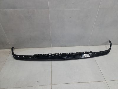 Юбка заднего бампера для Mercedes S-klasse W222 2013-2020