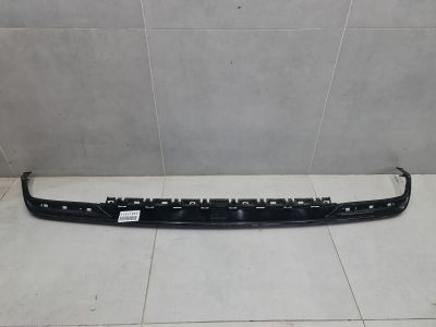 Юбка заднего бампера для Mercedes S-klasse W222 2013-2020