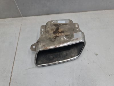 Насадка на глушитель левая для Mercedes S-klasse W222 2013-2020