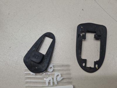 Комплект подкладок ручки двери для BMW 3 F30 2011-2018