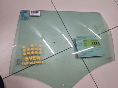 Стекло двери задней левой для Volvo XC60 2008-2017