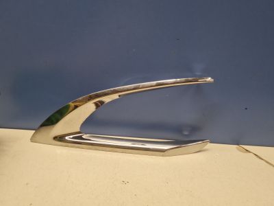 Молдинг решетки в бампер левый для Peugeot 3008 P84 2016-