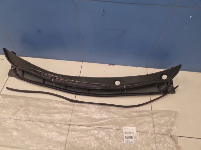 Планка под лобовое стекло (Жабо) для Hyundai Solaris 2010-2017