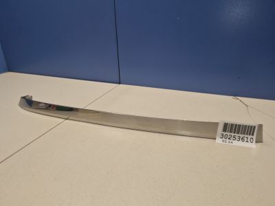 Молдинг заднего бампера левый для Genesis GV80 2019-