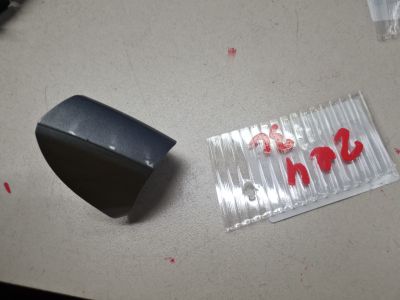 Накладка ручки двери левая для Mercedes C-klasse W204 2007-2015