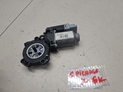 Моторчик стеклоподъёмника задний левый для Citroen C4 Grand Picasso 2006-2014