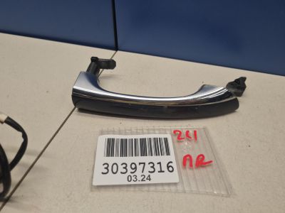 Ручка двери нaружная правая передняя для Mercedes E-klasse W211 2002-2009