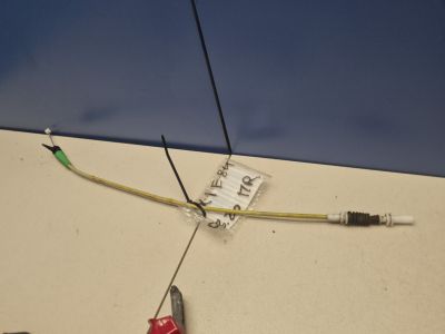 Трос открывания передней двери для BMW X1 E84 2009-2015