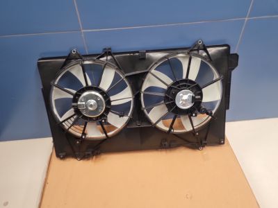 Вентилятор радиатора для Mazda CX-5 2011-2017