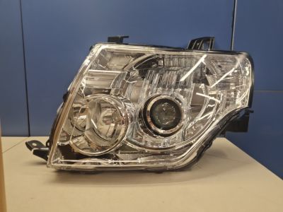 Фара левая для Mitsubishi Pajero V8 V9 2006-
