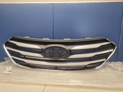 Решетка радиатора для Hyundai Santa Fe DM 2012-2018