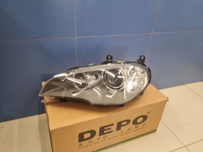 Фара левая для BMW X5 E70 2006-2013