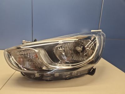 Фара левая для Hyundai Solaris 2010-2017