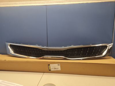 Решетка радиатора для KIA Rio 2017-