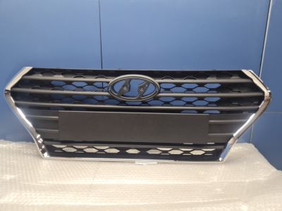 Решетка радиатора для Hyundai Solaris 2017-