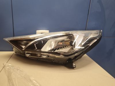 Фара левая для Hyundai Solaris 2017-
