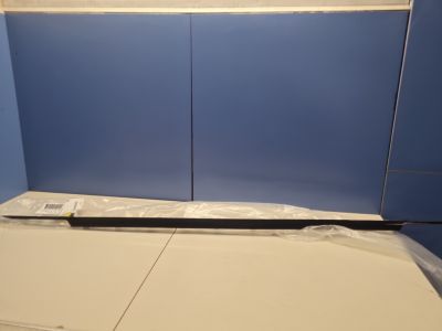 Молдинг заднего бампера центральный для Volkswagen Tiguan 2017-