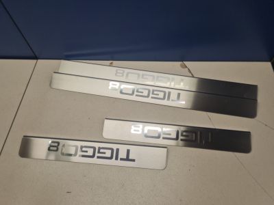 Комплект накладок внутренних порогов для Chery Tiggo 8 2018-