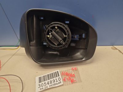 Зеркало правое для Nissan Almera G15 2012-2018