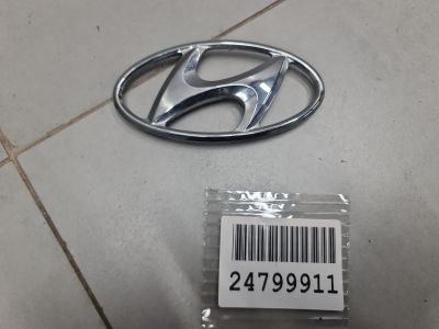 Эмблема крышки багажника для Hyundai Elantra HD 2006-2011