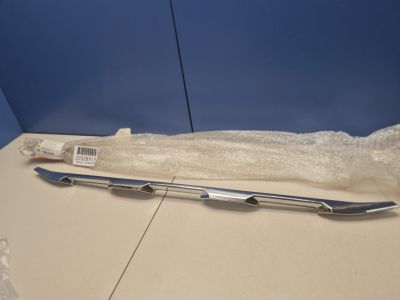 Молдинг заднего бампера центральный для Haval F7 2018-