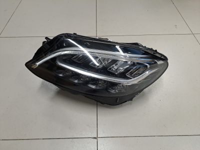 Фара левая для Mercedes C-klasse W205 2014-