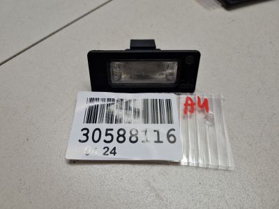 Фонарь подсветки номерного знака для Audi A4 B8 2007-2015
