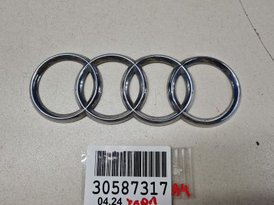 Эмблема крышки багажника для Audi A4 B8 2007-2015