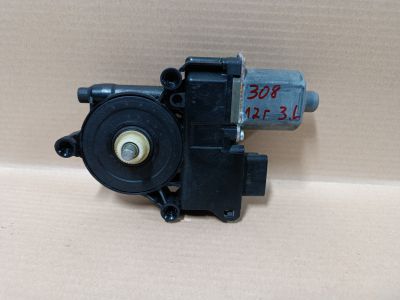 Моторчик стеклоподъёмника задний левый для Peugeot 308 2007-2015