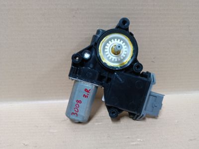 Моторчик стеклоподъёмника задний правый для Peugeot 5008 2009-2016