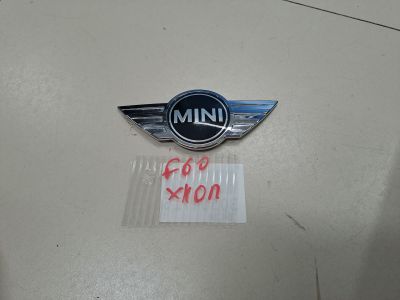 Эмблема двери багажника для Mini Countryman F60 2016-