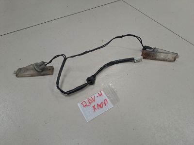Комплект фонарей подсветки номерного знака для Toyota RAV 4 2005-2013