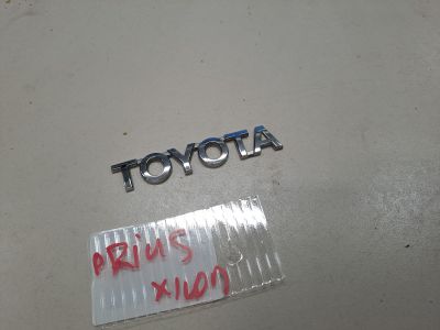 Эмблема двери багажника для Toyota Prius W30 2009-2015