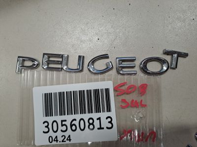 Эмблема двери багажника для Peugeot 508 2010-2018