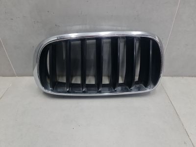 Решетка радиатора левая для BMW X5 F15 2013-2018