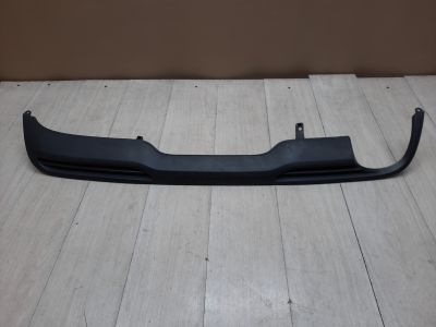 Юбка заднего бампера для Mercedes B-klasse W246 2011-2018