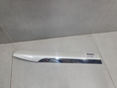 Молдинг двери левый задний для Toyota Land Cruiser 200 2008-