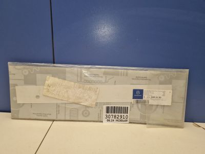 Прокладка кронштейна заднего бампера левая для Mercedes SLK-klasse R171 2004-2011