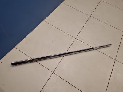 Молдинг накладки порога передний левый для Mercedes S-klasse W222 2013-2020